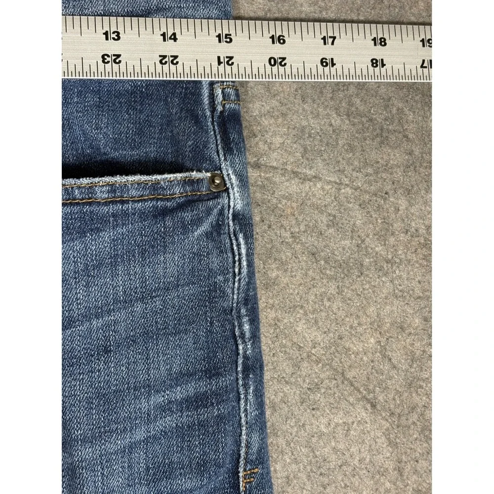 Frame Denim LHomme Straight Jeans Mens 30 Salt Lake Blue Wash LMH759 Made in USA